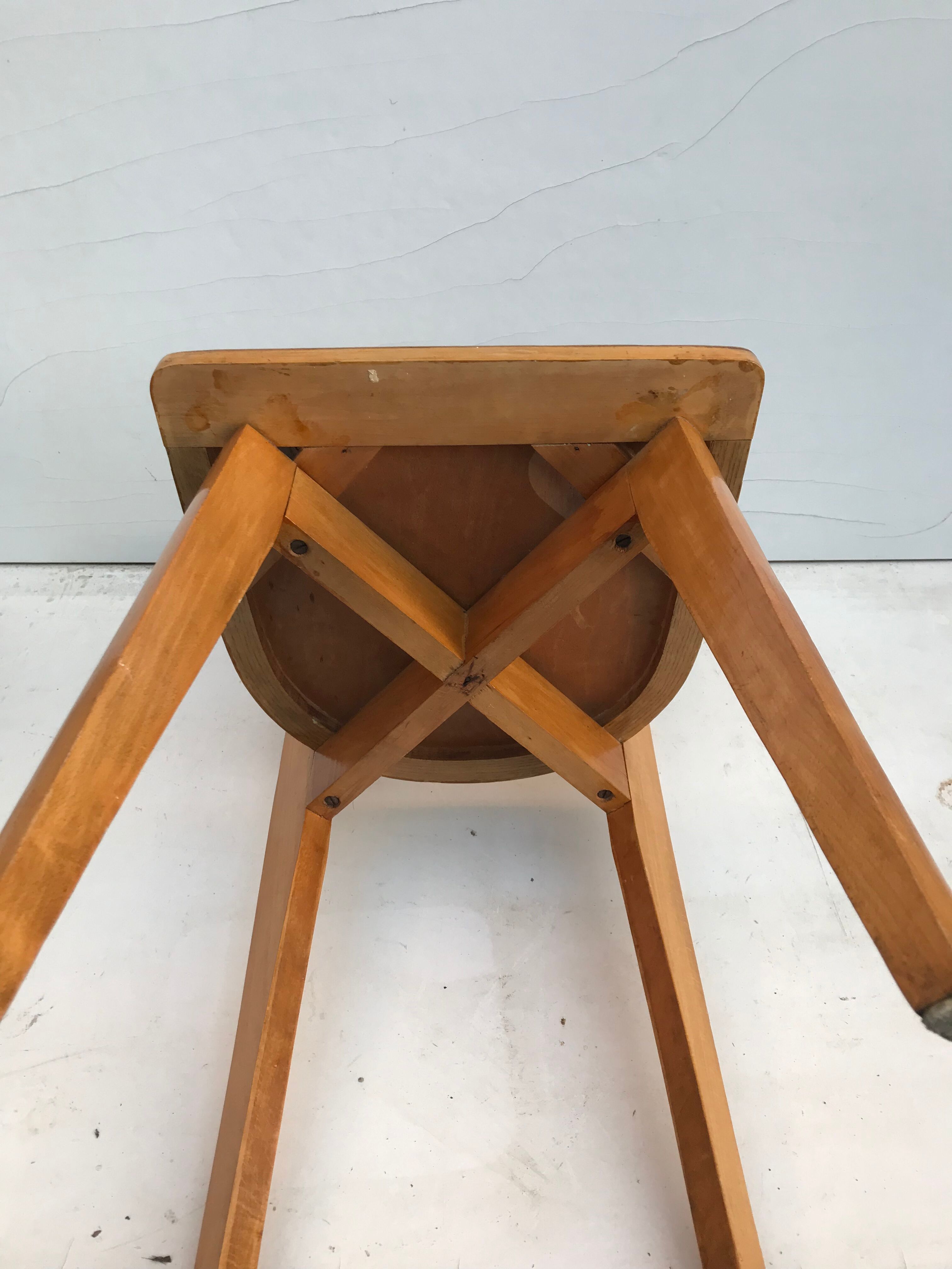 Chaise années 70