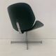 Fauteuil lounge Artifort Geoffrey Harcourt 'Exquis' du milieu du siècle, vert foncé,