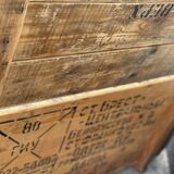 Vintage Russian Military Surplus Gas Mask Crate