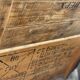 Vintage Russian Military Surplus Gas Mask Crate
