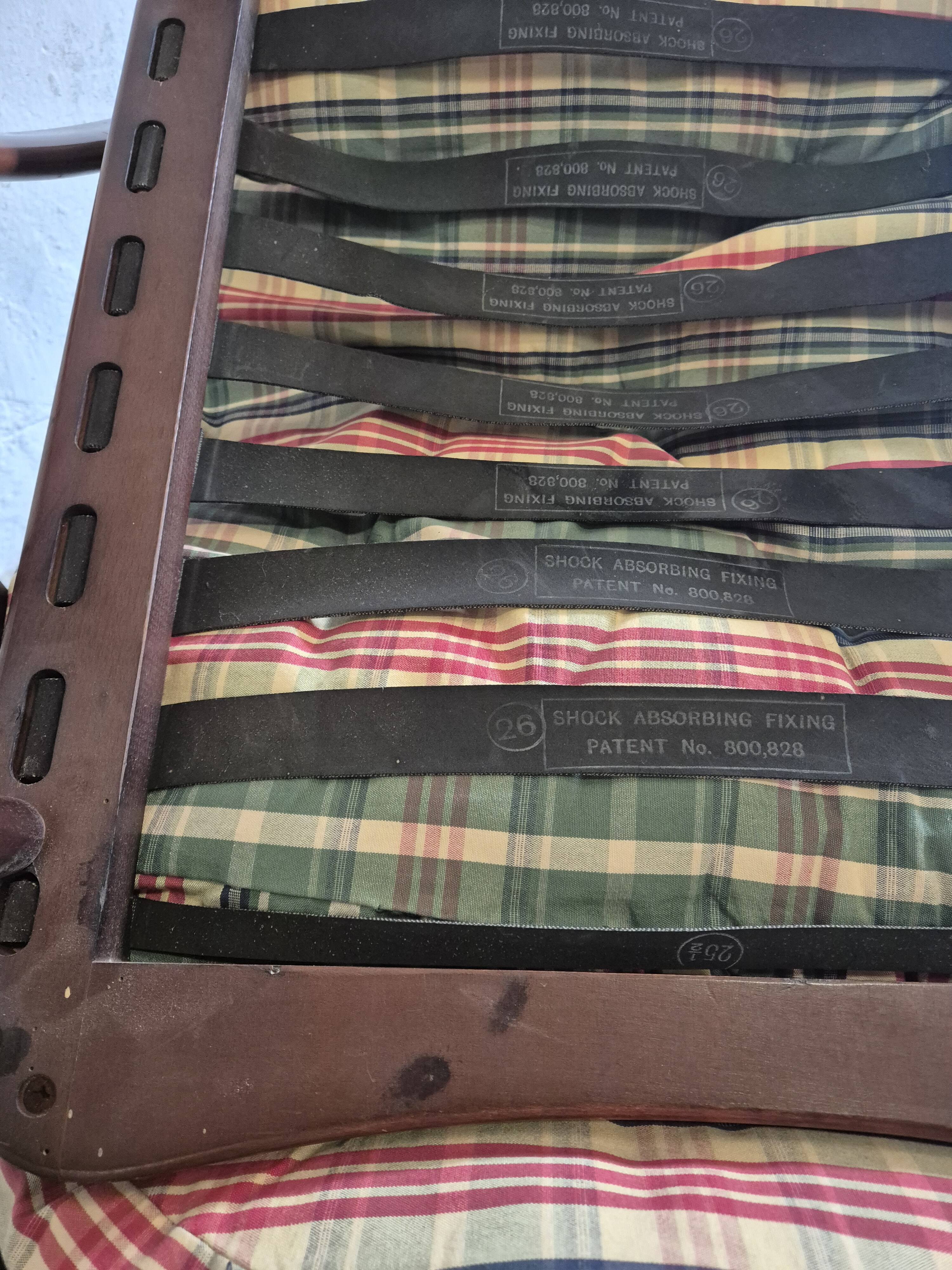 Windsor ercol + ottoman