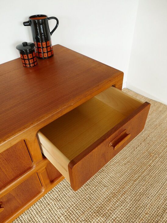 Scandinavian teak sideboard