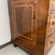 Classicist Viennese secretary, around 1790