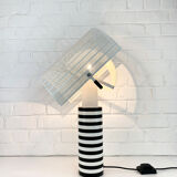 Postmodern table lamp Shogun Design Mario Botta for Artemide, 1980