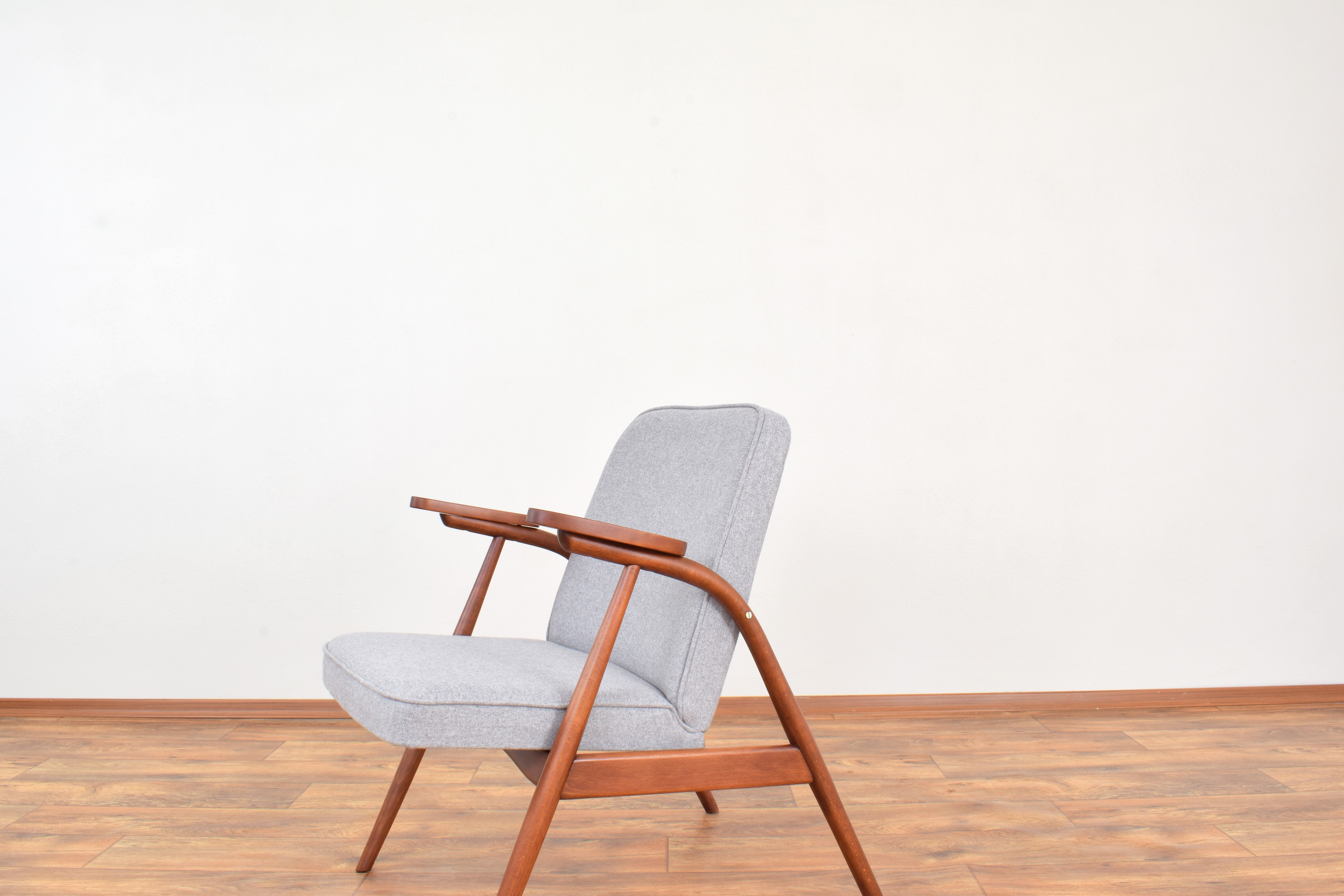 Mid-Century Polish Easy Chair, 1960s.