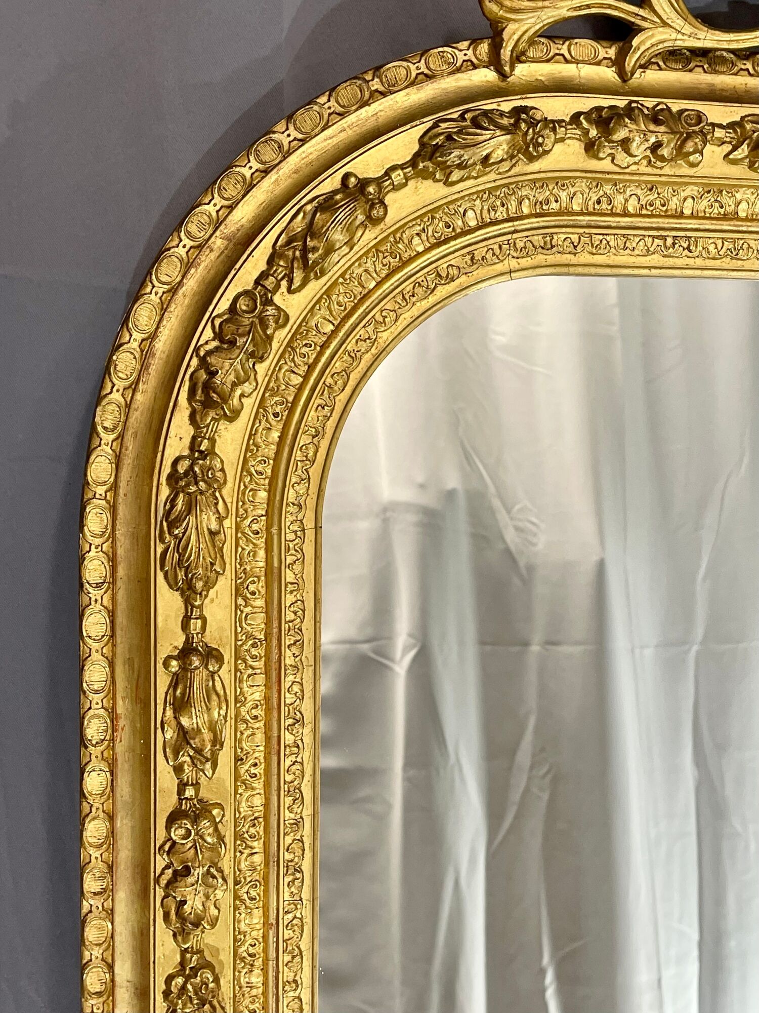 Miroir 178 x109 époque XIXè, Napoléon III
