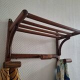 Portemanteaux art déco GYF, meuble ancien pour entrée