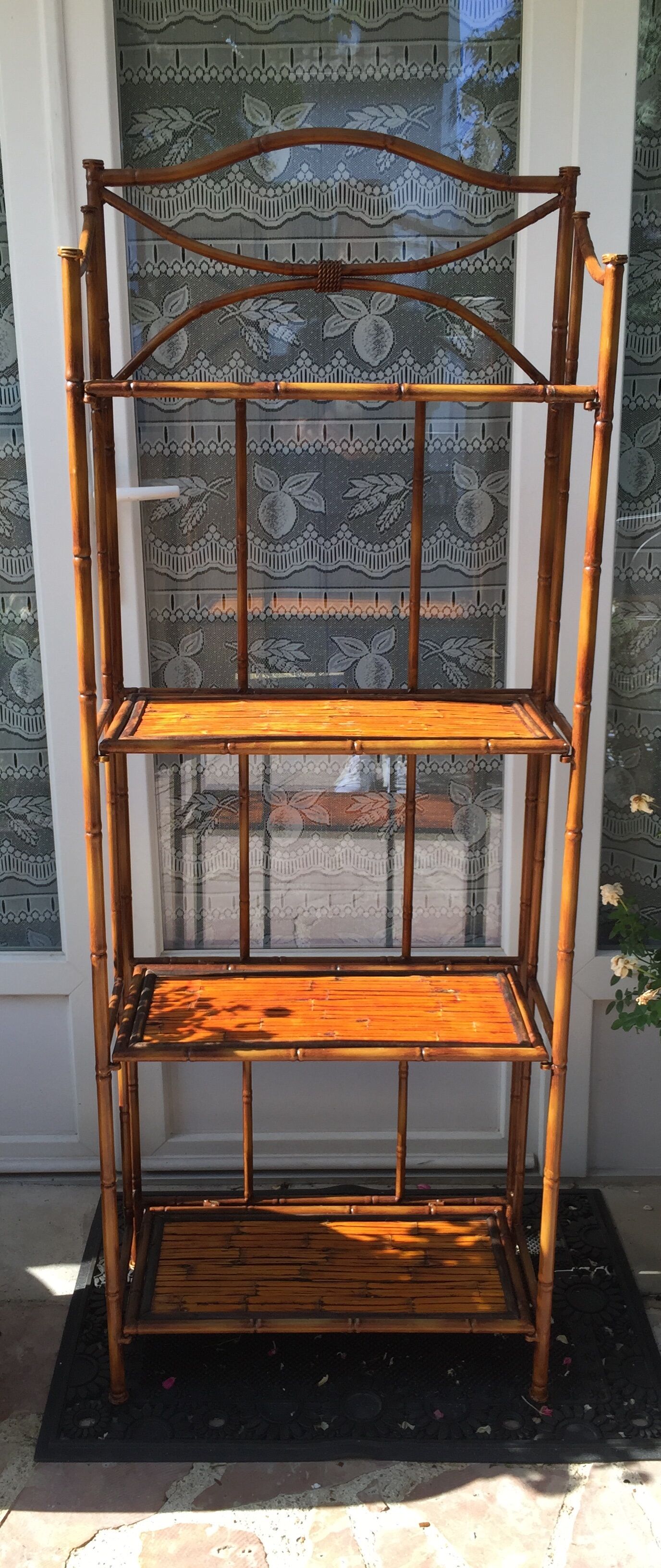 Etagère pour plantes pliante