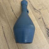 Blue Vallauris vase