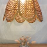 Suspension/ rattan stroller