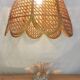 Suspension/ rattan stroller