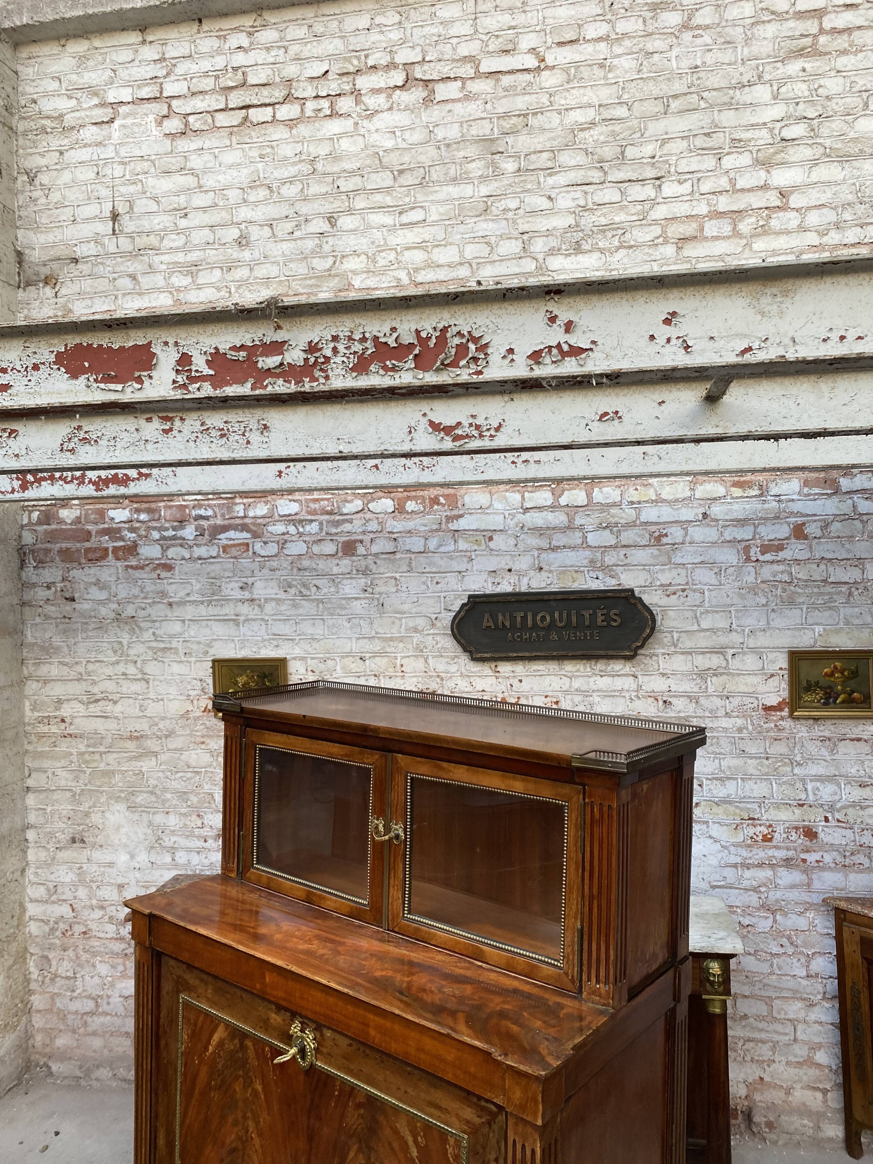 Secretary period Louis XVI XVIIIth