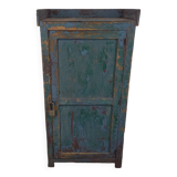 Weathered industrial cupboard