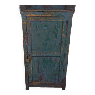 Weathered industrial cupboard