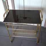 Table range vinyles vintage