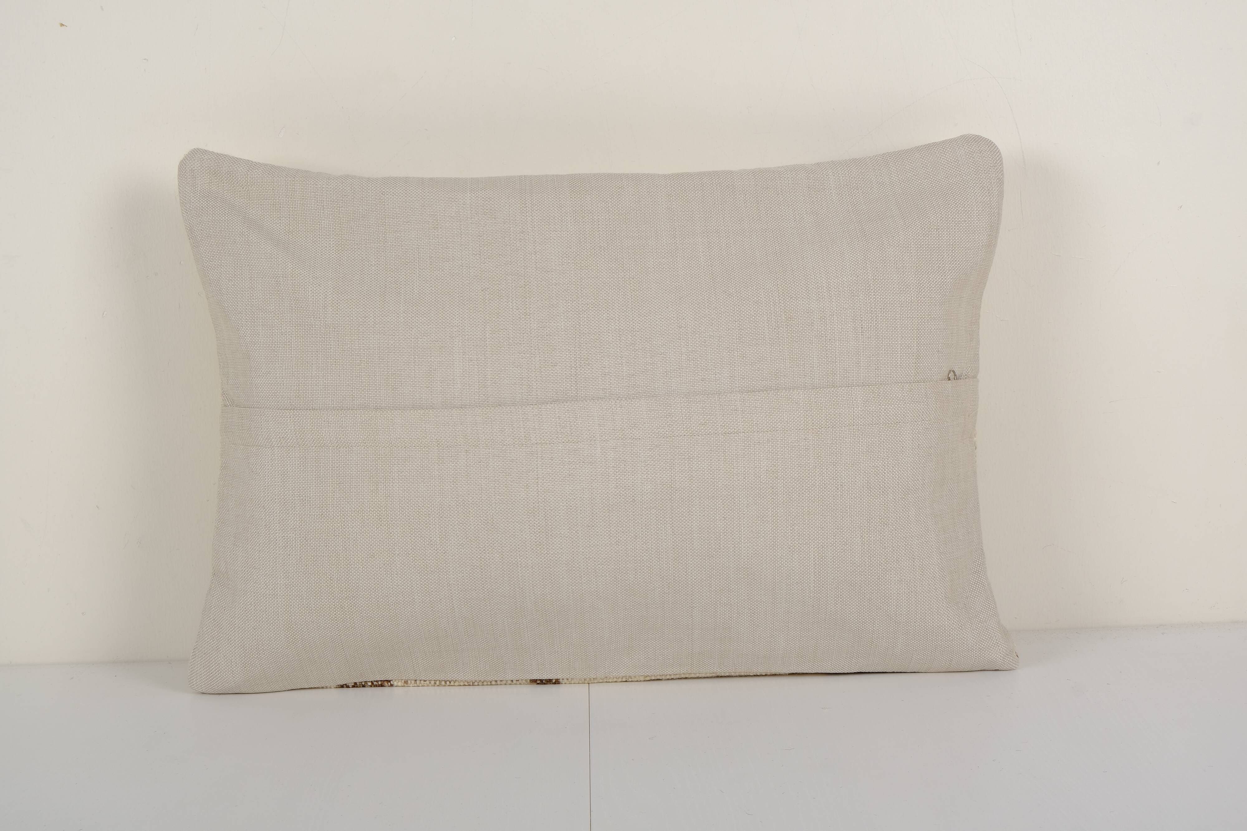 Hemp turkish kilim pillow