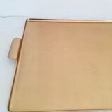 Golden tray