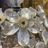 Round glass chandelier maison baguès