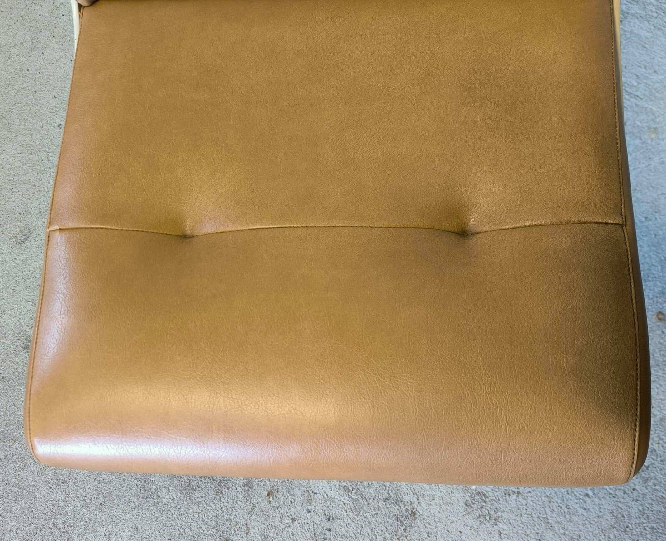 Vintage tulip leg chair.