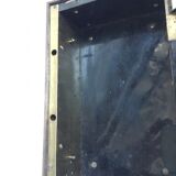 safe trip end XIX in metal