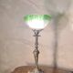 lampe laiton italie 39x17 jolie tulipe ancienne 1900