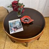 Mid century retro vintage teak trinity coffee table by nathan 1960