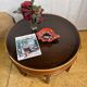 Mid century retro vintage teak trinity coffee table by nathan 1960