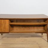 Mid-Century Walnut Desk by Svend Åge Madsen for H.P. Hansen, Denmark, 1960s