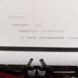 Nogamatic 400 typewriter