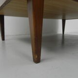 Vintage chest of drawers on tapered legs