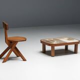 Table Basse Shogun par Roger Capron, France, 1960s