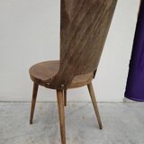Baumann "Dove" bistro chair, vintage 1950s