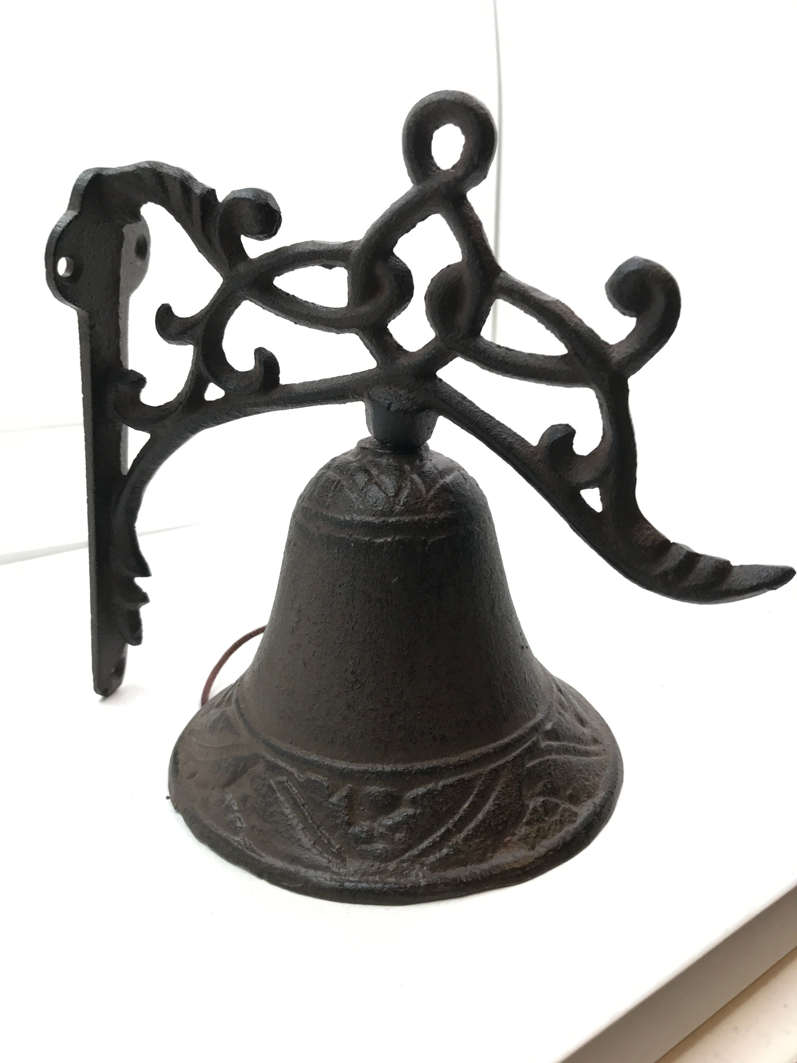 Old bronze bell