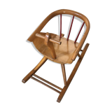 Vintage rocking horse manufacture Baumann