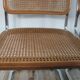 Lot 2 chaises Cesca B32 par Marcel Breuer