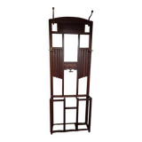 Coat rack locker