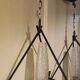 Pair of Lunel pendant chandeliers