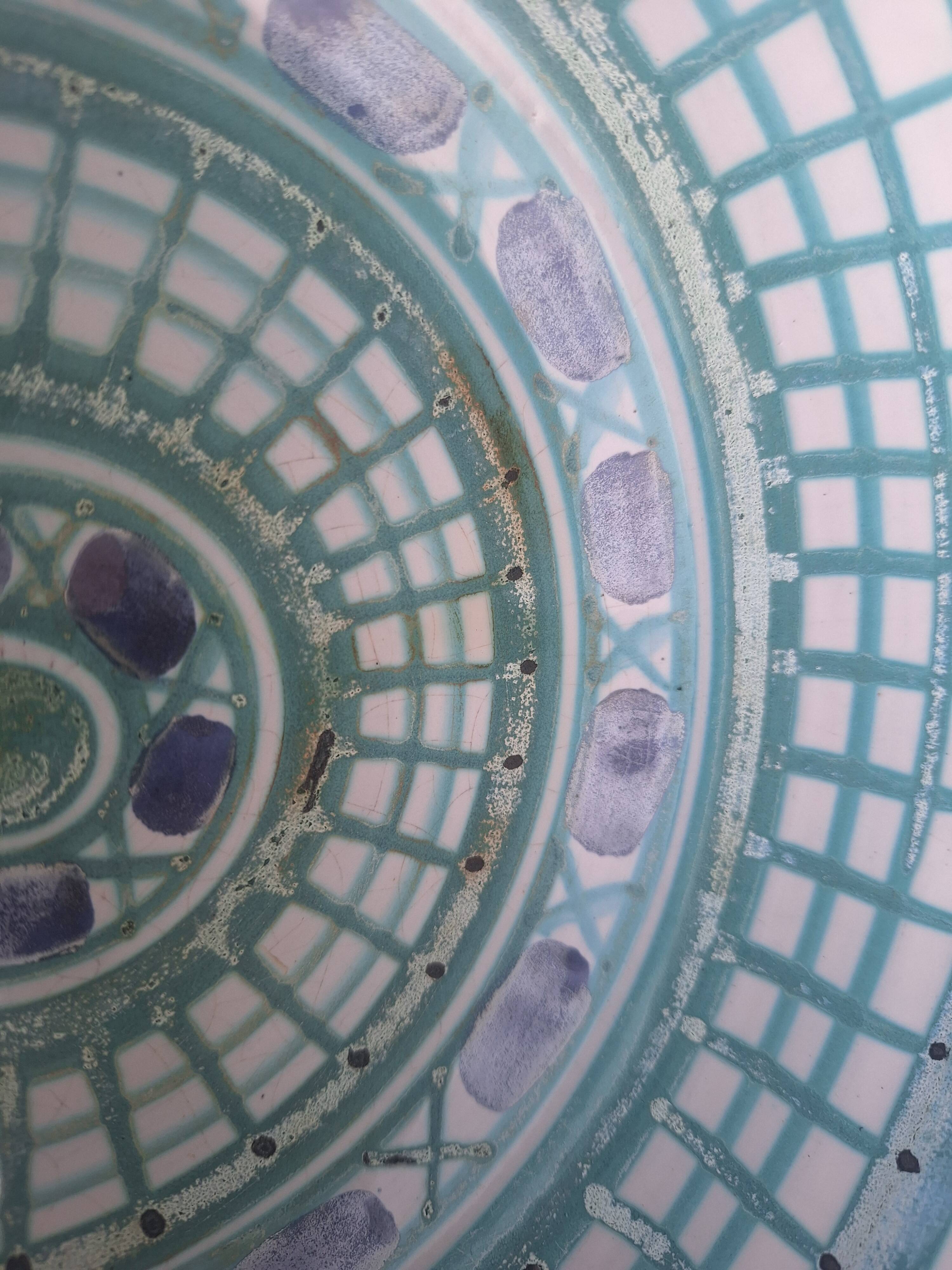 Vallauris Salad Bowl Robert Picault Vintage