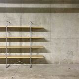 Enetri shelving system vintage oak Niels Gammelgaard for Ikea