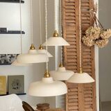 URSULE - White terracotta - Suspension