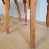 Pair of Baumann bistro chairs