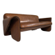 SDe Sede DS-125 Sofa by Gert Lange in cognac leather, Switzerland, 1980s