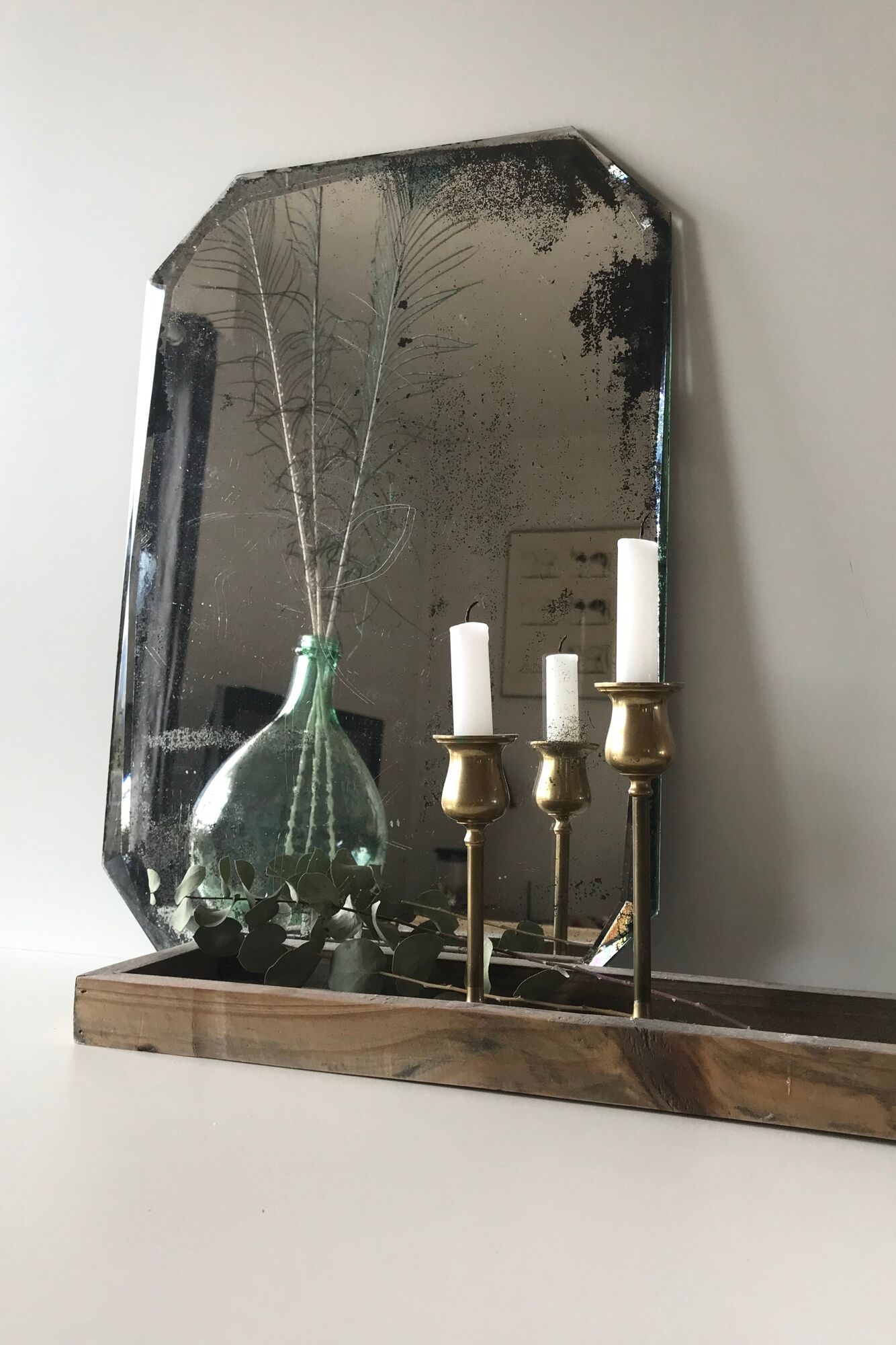 Miroir biseauté à poser 33x47cm