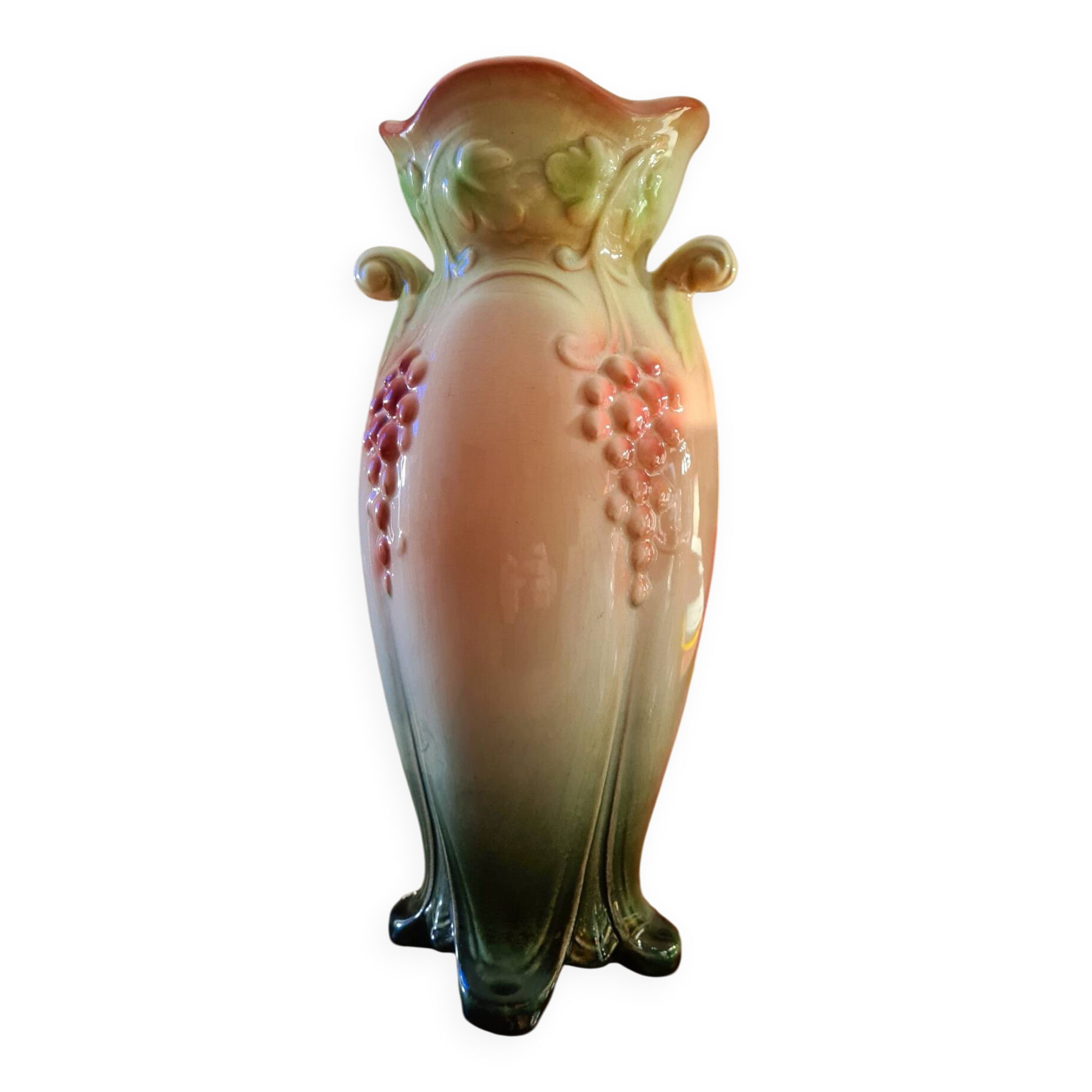 Large earthenware vase (1900) Art Nouveau De Bruyn