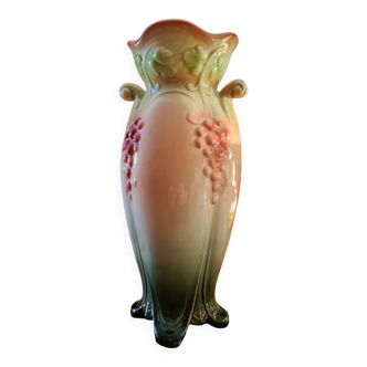 Large earthenware vase (1900) Art Nouveau De Bruyn