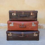 Vintage suitcase