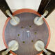 4 Bruno Rey chairs for Dietiker, workshop "Chair from Stein am Rhein"