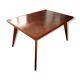 Scandinavian dining table with extensions