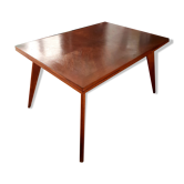 Scandinavian dining table with extensions