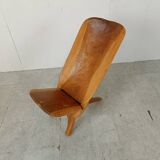 Vintage african birthing chair, 1960s